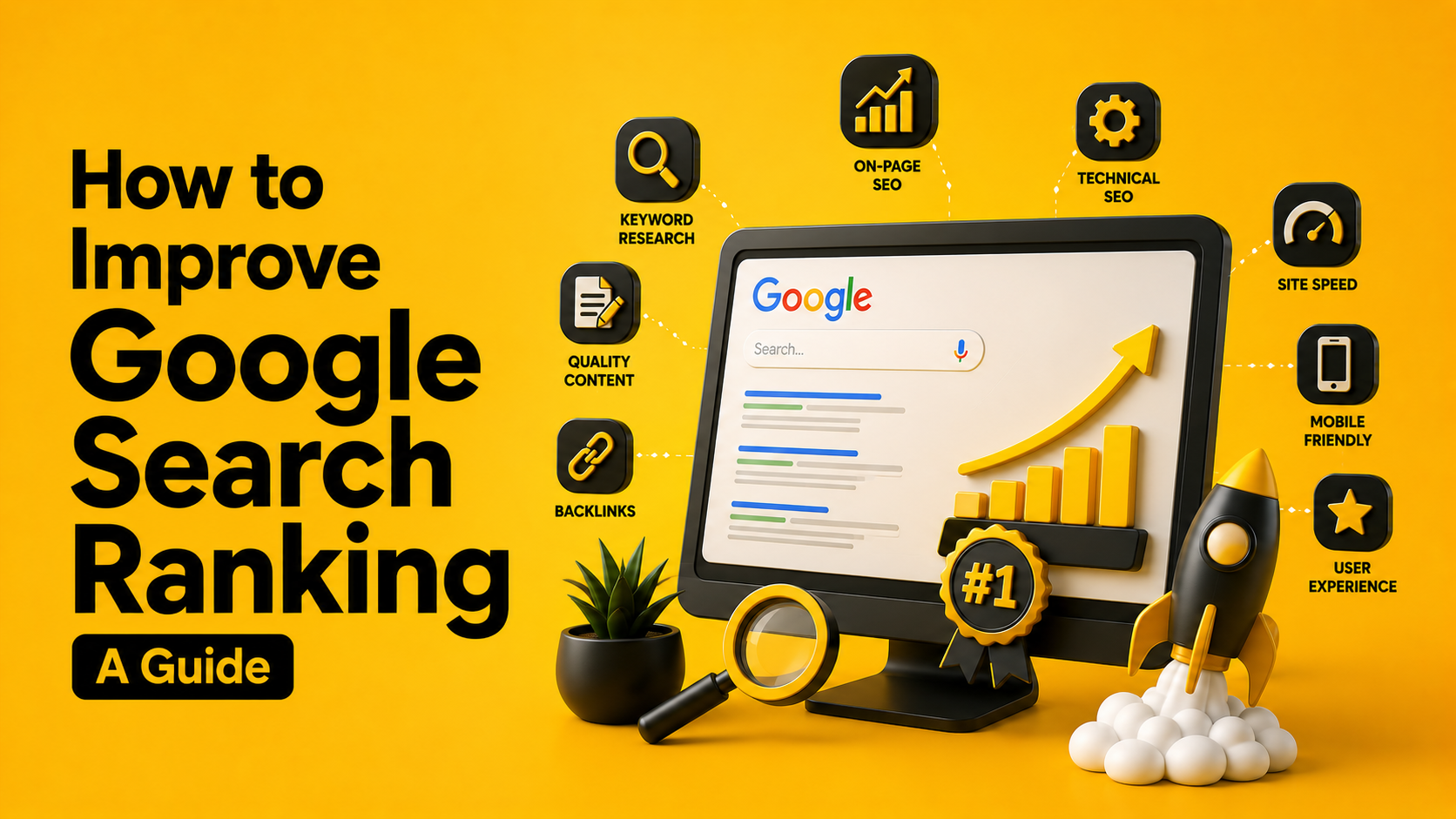 How to Improve Google Search Ranking: A Guide