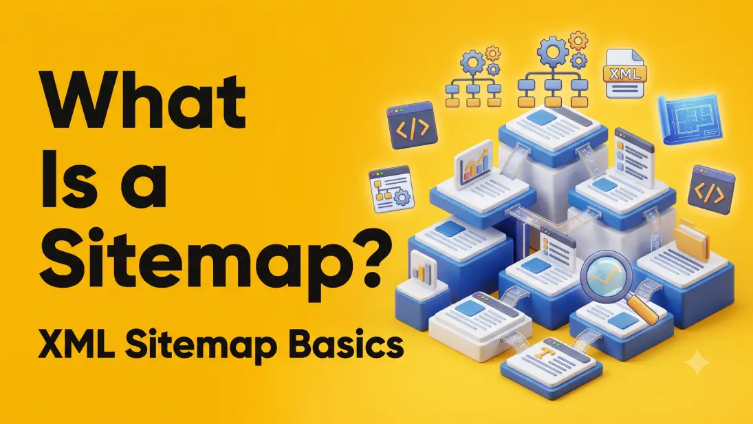 What Is a Sitemap? XML Sitemap Basics