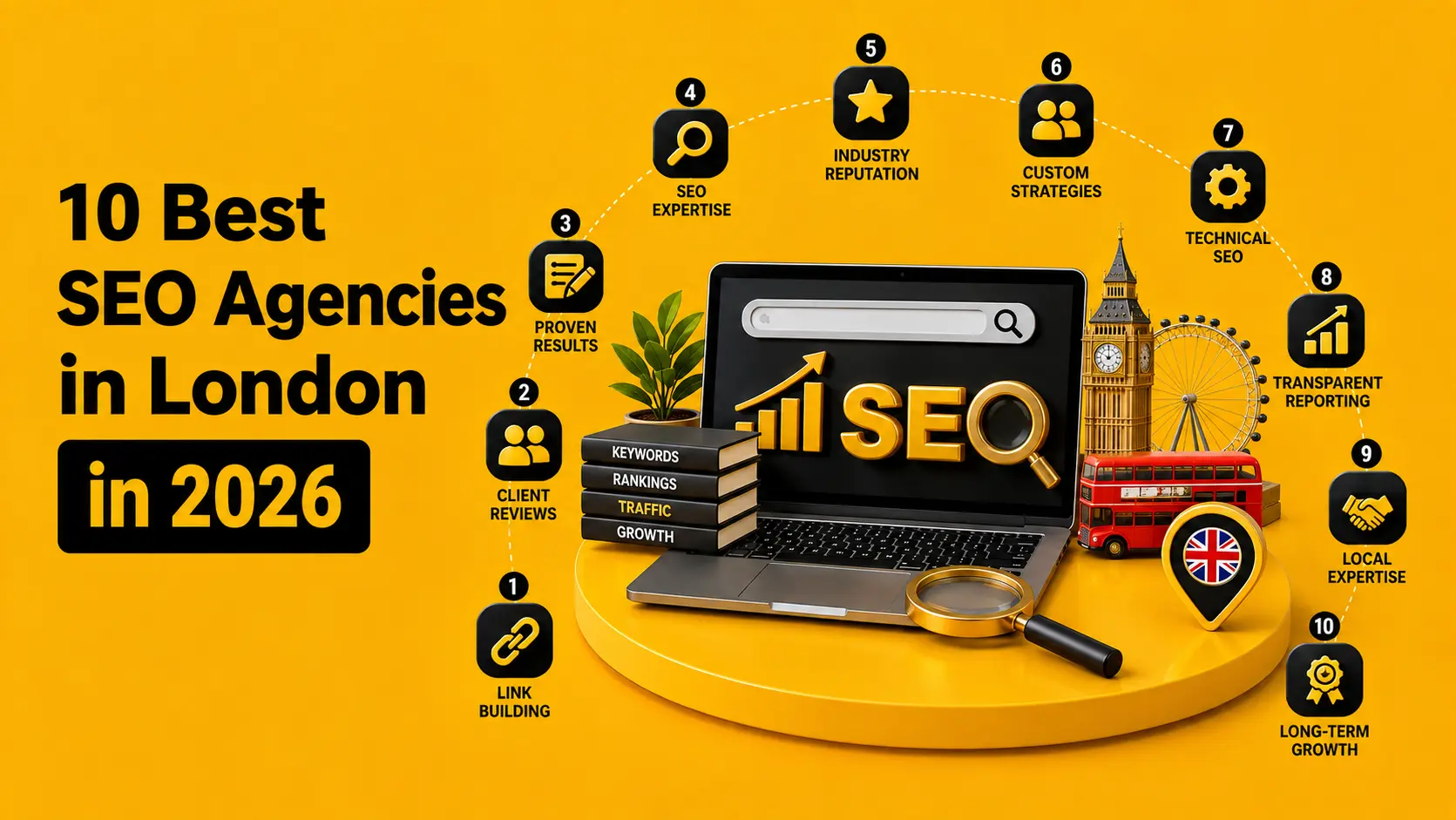 10 Best SEO Agencies in London in 2026