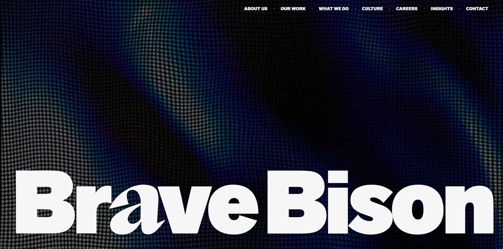 Brave Bison