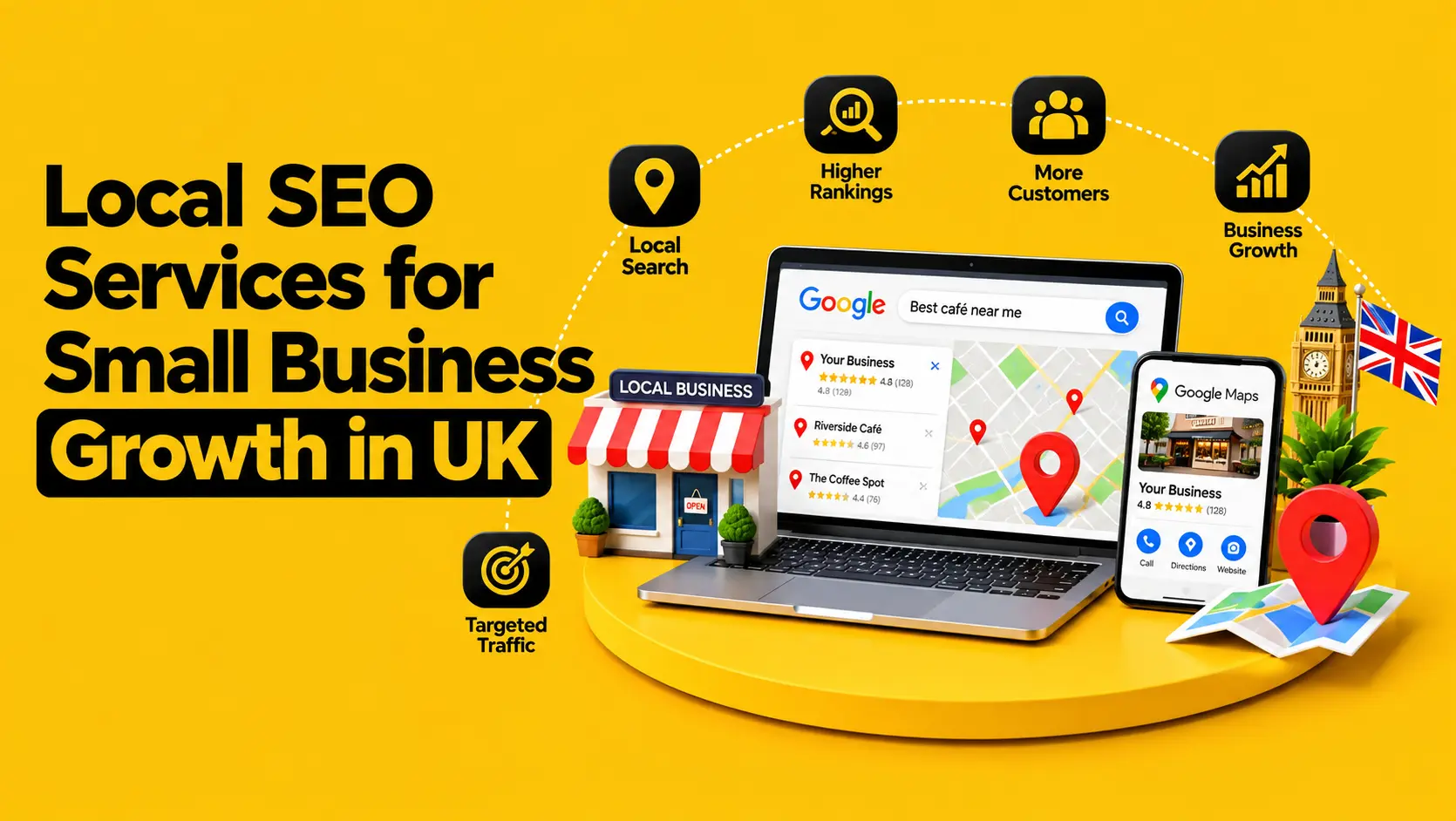 Local SEO Services for Small Business Growth in UK