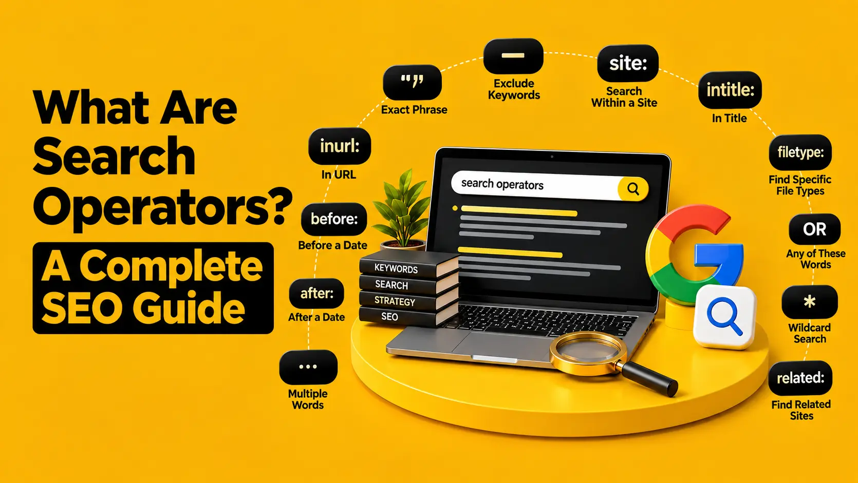 What Are Search Operators? A Complete SEO Guide